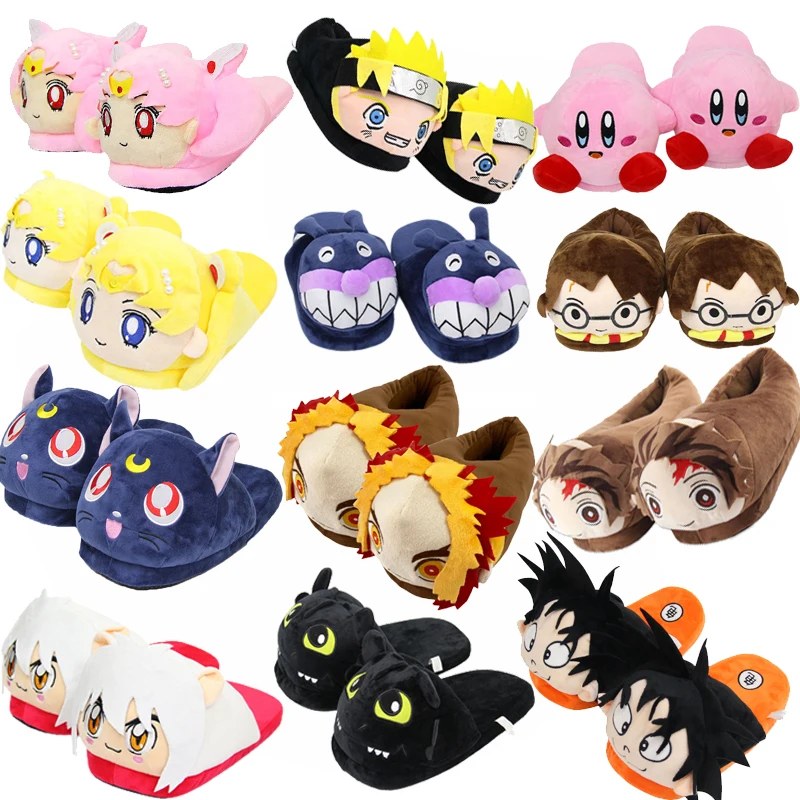 Японский Сейлор Мун сын Гоку Наруто рассекающий демонов Kirby Sesshoumaru Pluche аниме