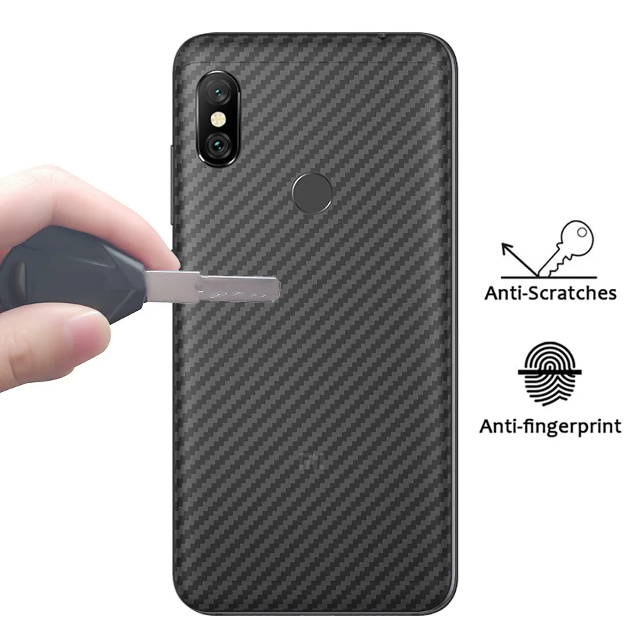 5 шт. защита для экрана из углеродного волокна Xiaomi Mi 9T Pro 8 SE A2 Lite Max 3 A1 Pocophone F1 Redmi Note 7