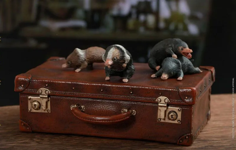 

MMS512 1/6 Eddie Redmayne Action Figure 12'' Fantastic Animal Movie Character Newt Model Full Set Toys