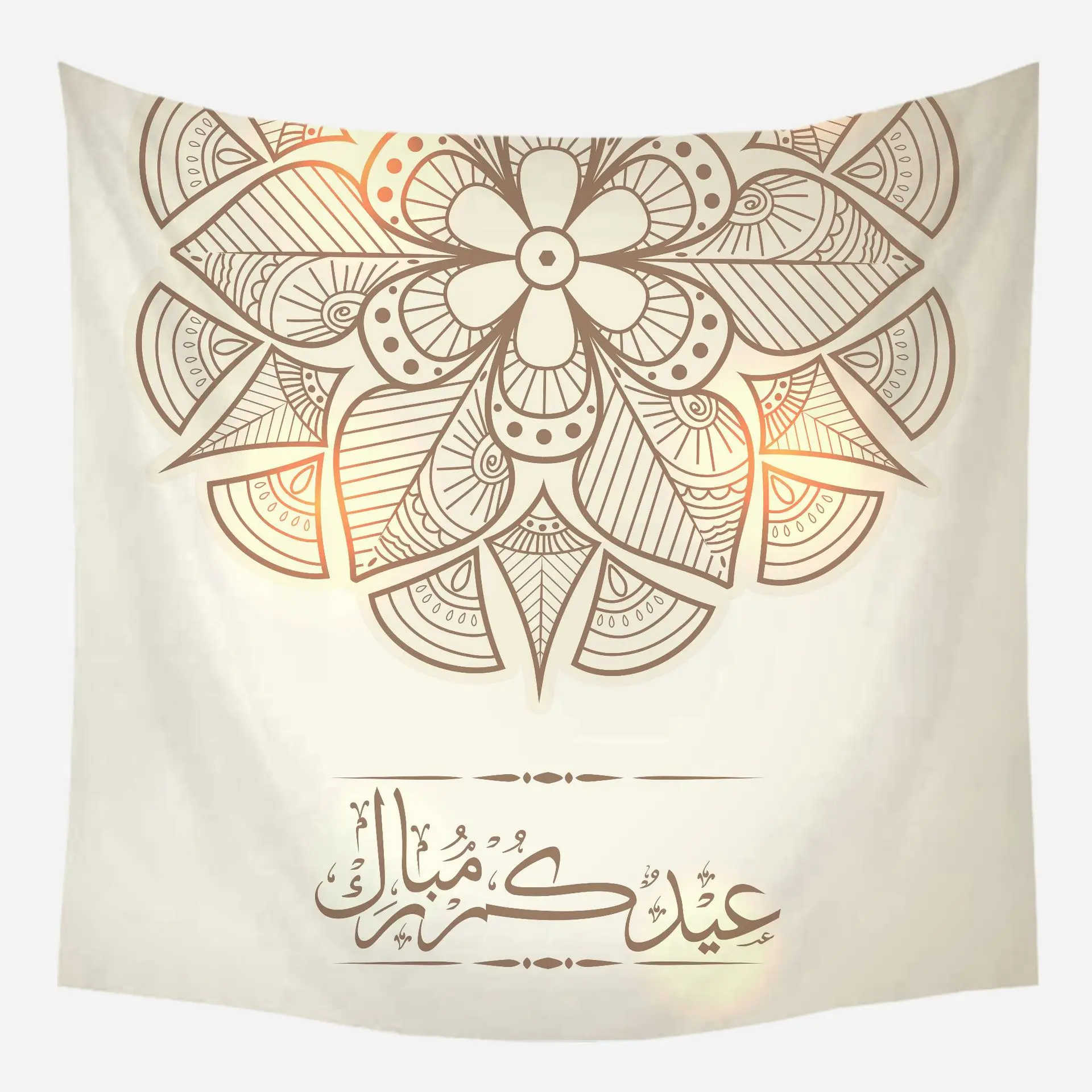 Большой 14 стиль s религиозная культура мусульманский гобелен Халяль