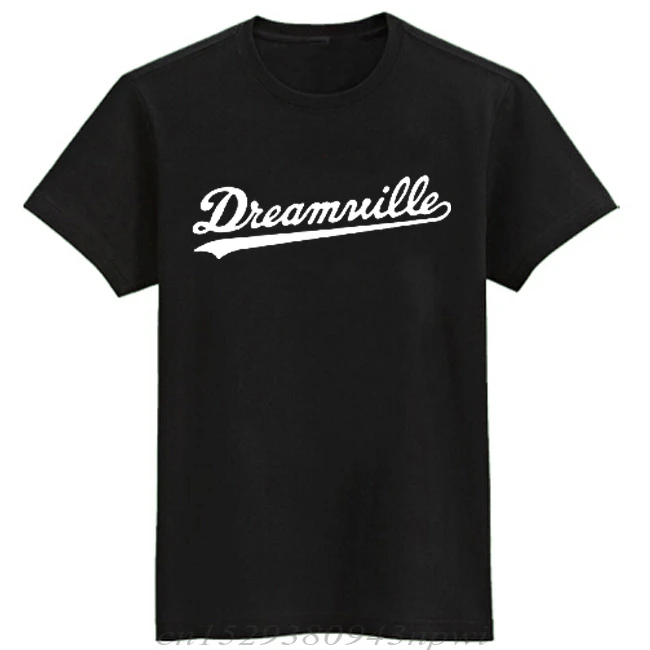 J.COLE-camisetas del mismo estilo para hombre, camiseta de manga corta, camiseta de Dreamville, camiseta de hip-hop, camiseta de marca Jermaine Cole de algodón