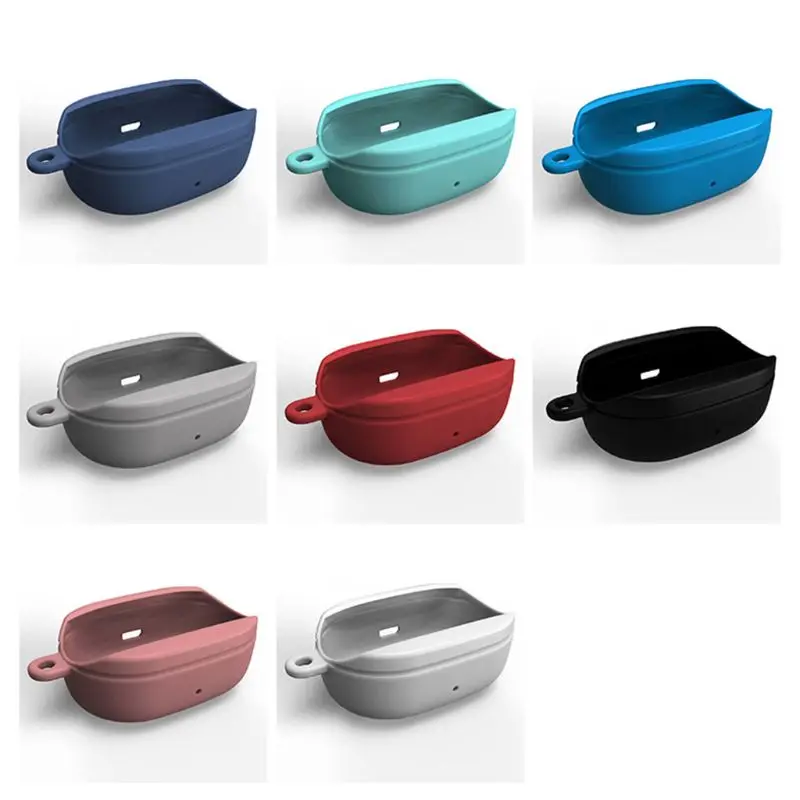 1 шт. Силиконовый противоударный гибкий защитный чехол для Redmi Airdots TWS Bluetooth