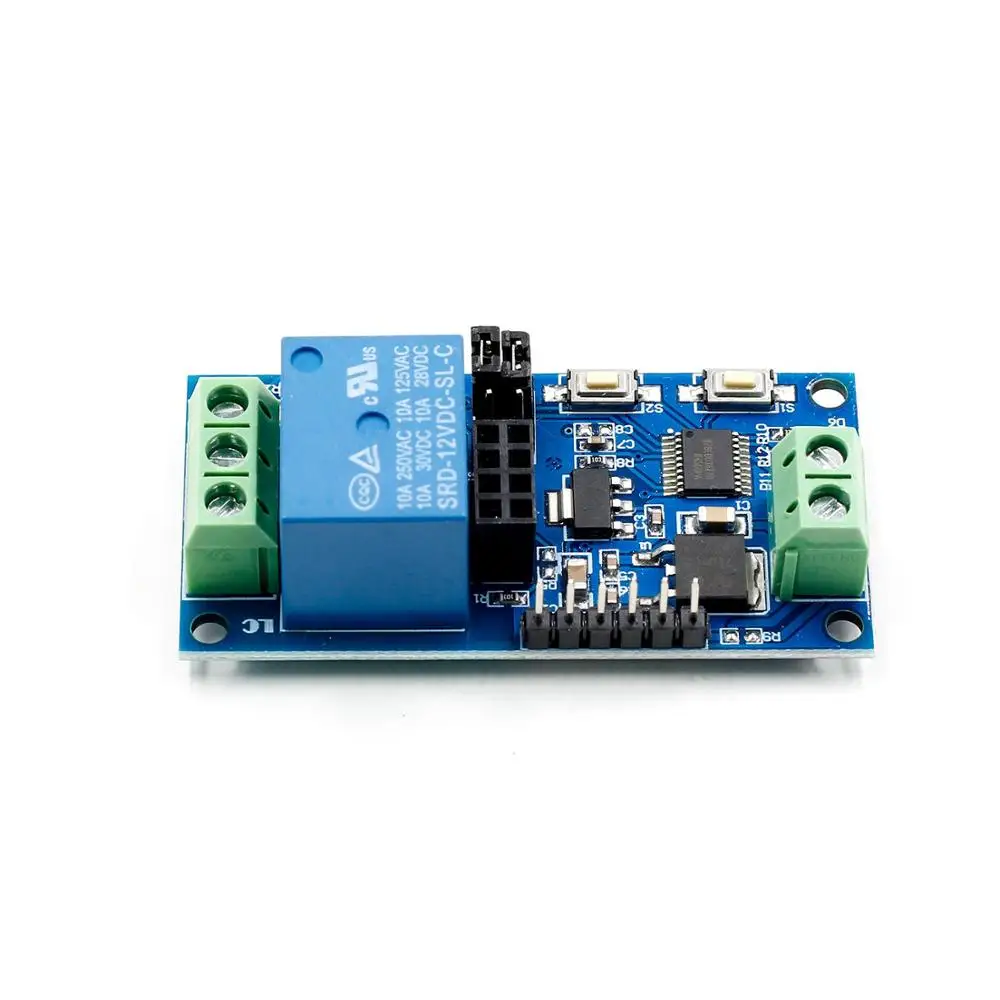 DC 5 В/12 В ESP8266 1 бит WIFI релейный модуль IOF умный дом мобильное приложение пульт
