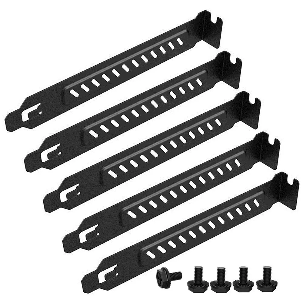 Компьютерный корпус PCI Baffle PC крышка слота графическая карта теплоотвод