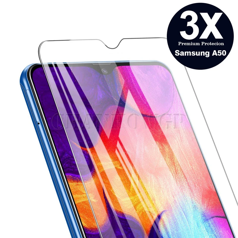 Закаленное Стекло для samsung A50 A30 Экран протектор Стекло для samsung Galaxy A20 A20E A40 A90 A80 A70 A60 M40 M30 M20 Стекло пленка