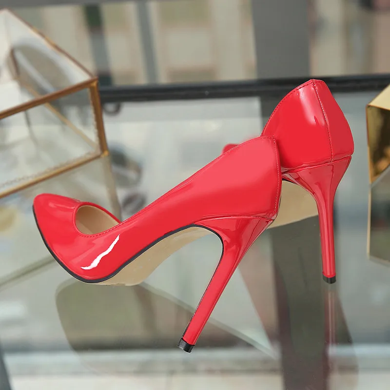 2021 Новая мода для девочек обувь на очень высоком тонком каблуке Пикантные