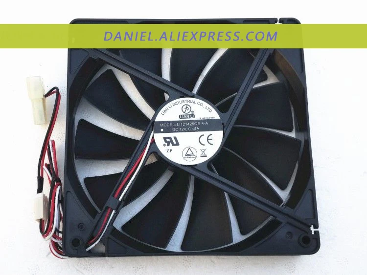 

New Lianli LI-121425QE-4-A 14025 Power Silent High Air Volume Fan