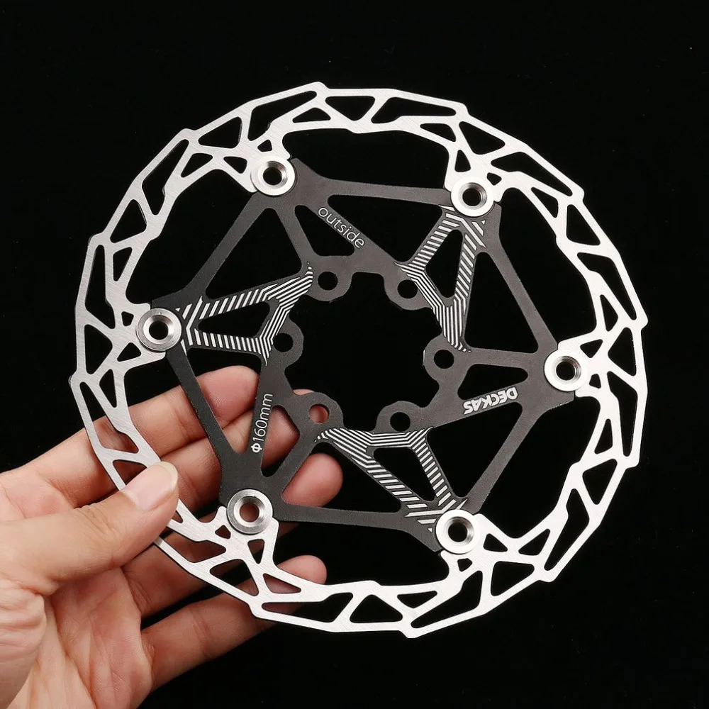 7 видов цветов DECKAS ультра-светильник MTB горный велосипед дисковые тормоза