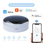 ИК-пульт дистанционного управления Tuya WiFi для умного дома для кондиционера ТВ Приложение работает с голосовыми командами Alexa Google Assistant Siri