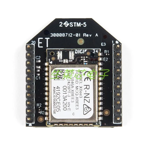 

Модуль беспроводной разработки ZigBee Digi Xbee3