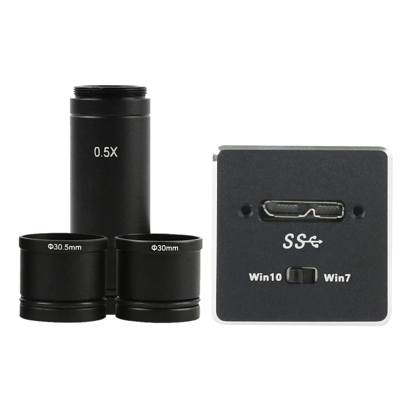 Цифровой промышленный микроскоп 3 0 МП с разъемом микро-usb 30 5 HD видеокамера