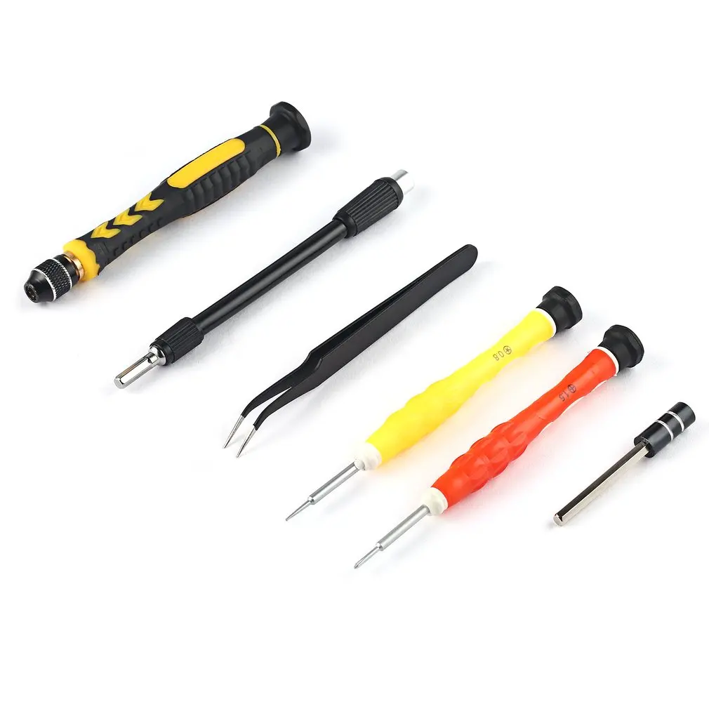 38pcs Portable Professional Multip Purpose Screwdriver Precision Anti Slip Handle Strong Magnetic Tips Repair Tool Kit | Наручные часы