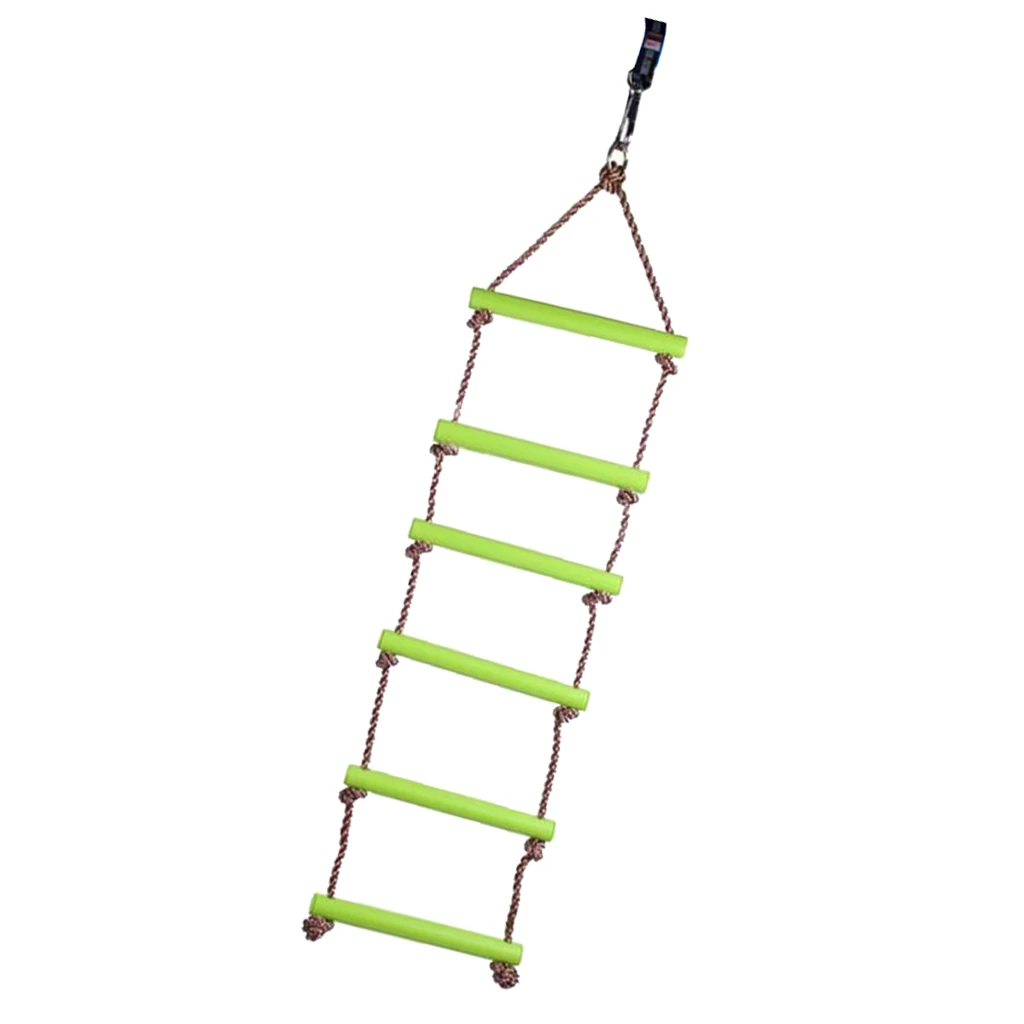 Playhouse 6 Rungs веревка альпинистская лестница + игрушка с рулевым колесом качели