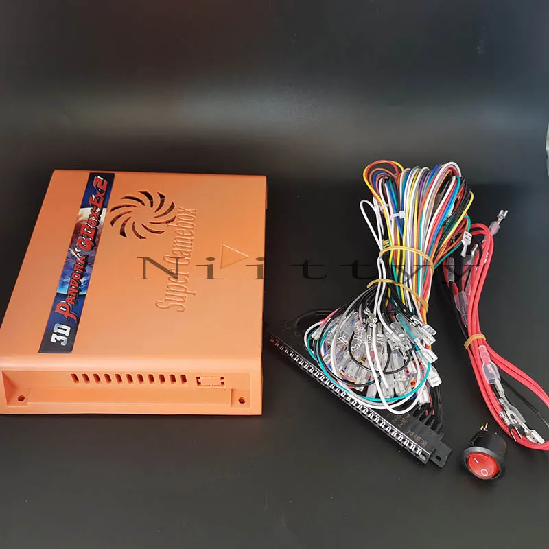 Pandora 4300 в 1 с 70 3D игровой коробкой картридж для аркадных игр Jamma PCB 720P VGA + HDMI