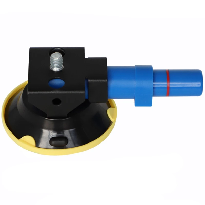 

1Pcs 3 Inch Concave Vacuum Cup 75mm Heavy Duty Hand Pump Suction Cup with M6 Threaded Stud