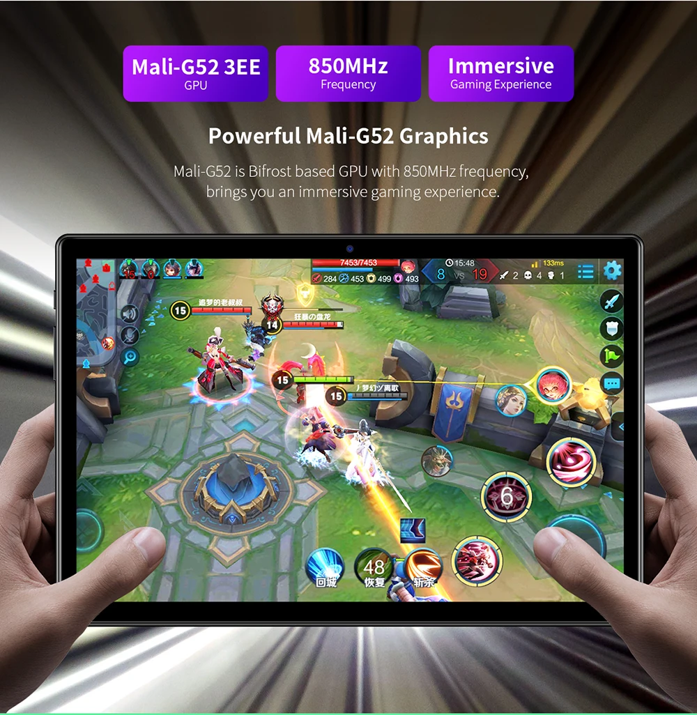 Teclast M40 планшет на Android 10 восемь ядер экран 1920 дюйма 6 ГБ + 1200 |