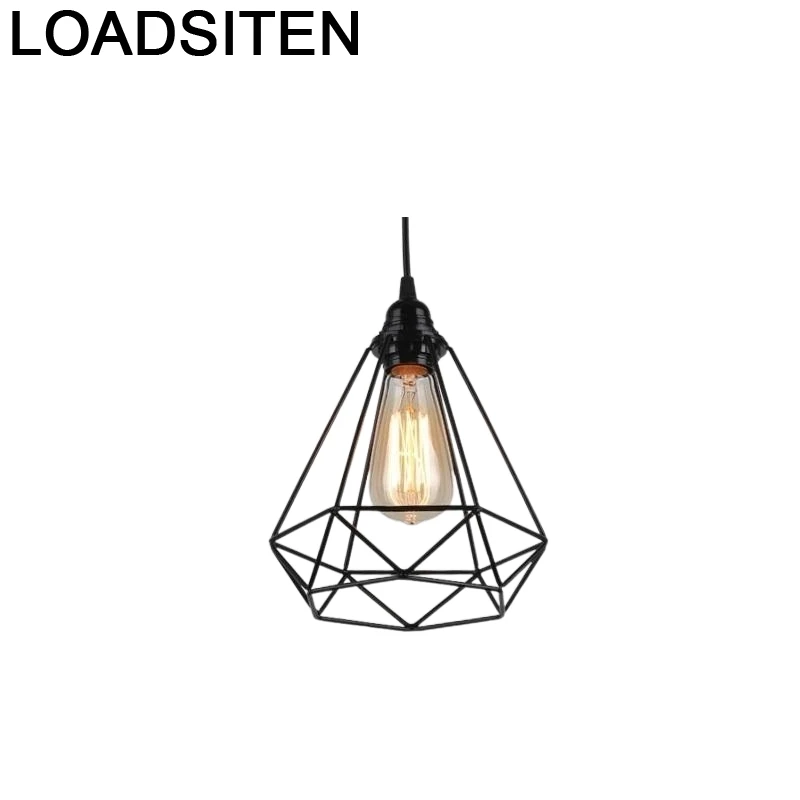 Деко кухня Lustre Pendente промышленный подвесной светильник на подтяжках Luminaria Lampara