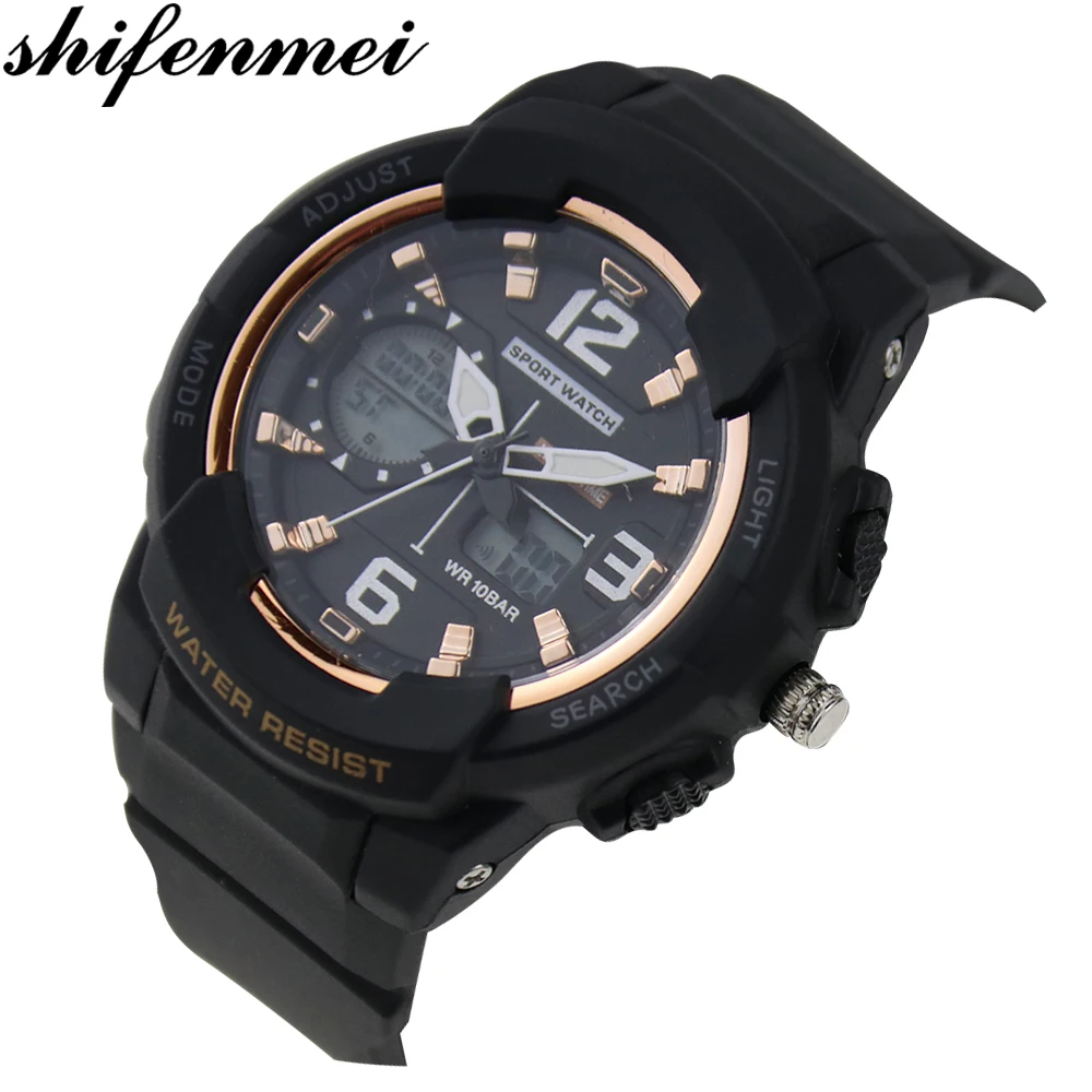 

Shifenmei Fashion Women Digital Watch Sport Waterproof Multifunction Wristwatch Ladies Watches Female Clock Relogio Feminino