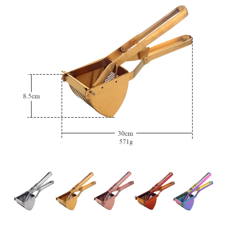 1 ручная соковыжималка из нержавеющей стали для фруктов и граната апельсинов