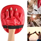 Колодки для боксерских перчаток для муай тай кикбоксинг Karate перчатка для тхеквондо MMA тренировочная полиуретановая пена боксерская ручная Накладка для ручного мишени