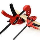 Новый F-образный зажим, инструменты для работы по дереву, быстросъемный зажим 46121824 дюймов