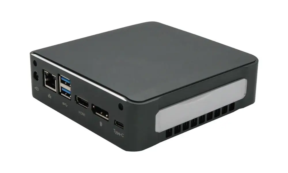 8 го поколения Core i5 8265U I7 8565U маленький настольный мини ПК игровой компьютер Barebone