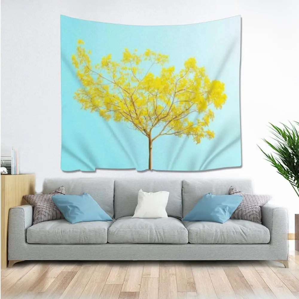 Готический готический пляжный коврик покрывало с растениями Геометрические