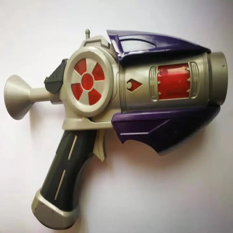 Сливовый 1 шт. Slugterra Play Shot Gun игрушка Slugterra фигурка как подарок, мальчик игрушка пистолет подарок - Цвет: Сливовый