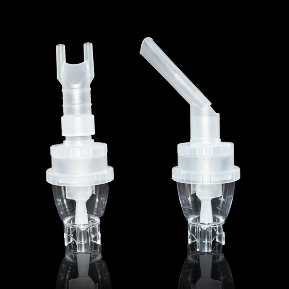 Mouthpiece Nose Plug Inhaler Parts Medicine Tank Cup Mouth Pipe Compressor Nebulizer Accessary Atomized Spray Injector |