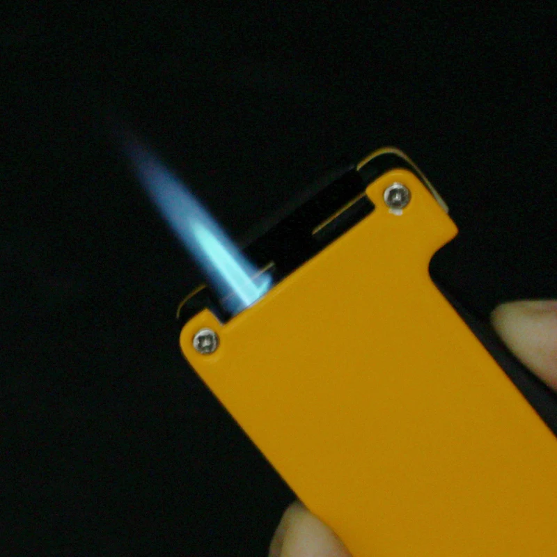 COHIBA 1 струйная Зажигалка для сигар ветрозащитная Роскошная фонарь Галка