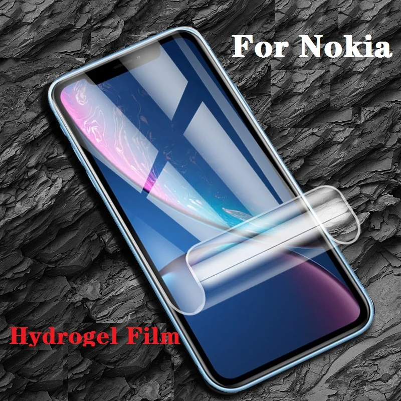 

9H HD Защита экрана для Nokia 4,2 3,2 Защитная для Nokia 3.1A 3.1C 3,1 2,1 Гидрогелевая пленка для Nokia 7,1 6,1 5,1 Plus