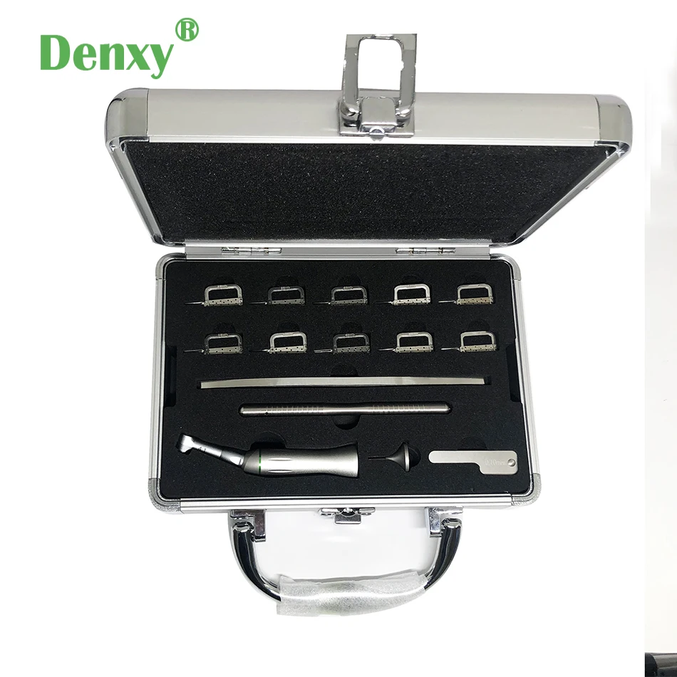 

1 Box Dental Orthodontic Interproximal enamel reduction set Reciprocating IPR System Strips Contra Angle Orthodontic tool