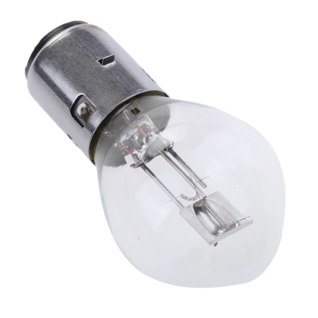 

Яркая белая автомобильная лампа для мотоцикла BA20D S2, лампа для фар, лампа 35 Вт, 12 В