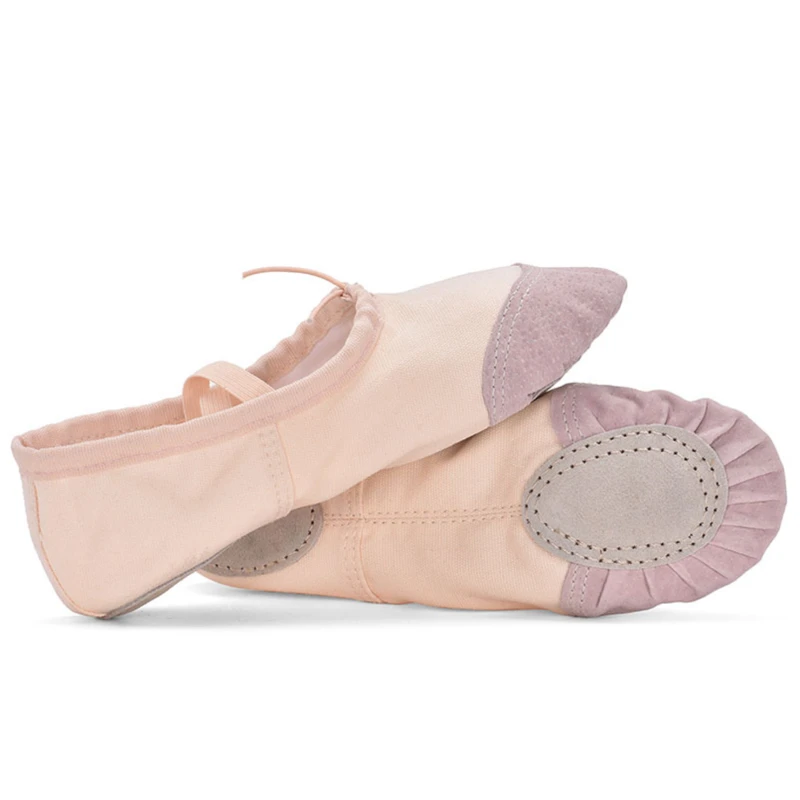 Детские пуанты для девочек танцевальные Тапочки Высококачественная балерина