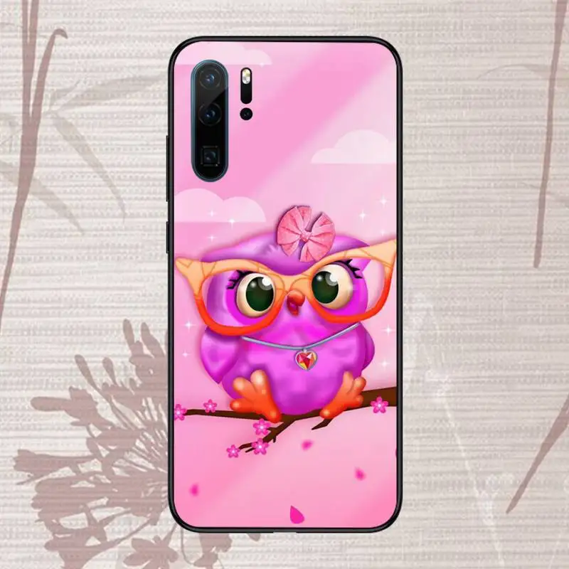 

Cute Owl Lover Cartoon Phone Case For Huawei P20 P30 P40 lite Pro P Smart 2019 Mate 10 20 Lite Pro Nova 5t