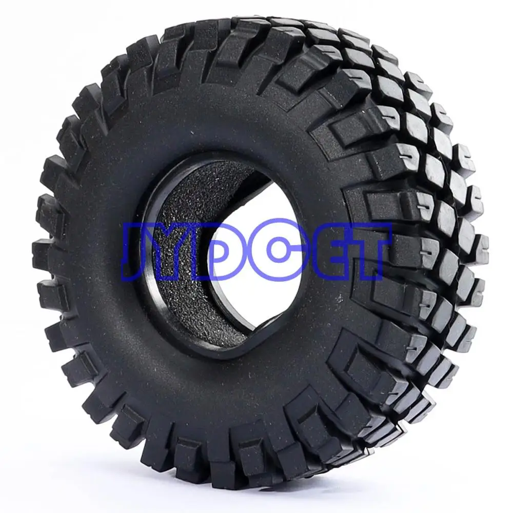 

4pcs 1.9" 112MM Swamper Rocks Tyre Tires 7038 For RC 1/10 Climbing Rock Crawler Axial SCX10 SCX10 II 90046 90047