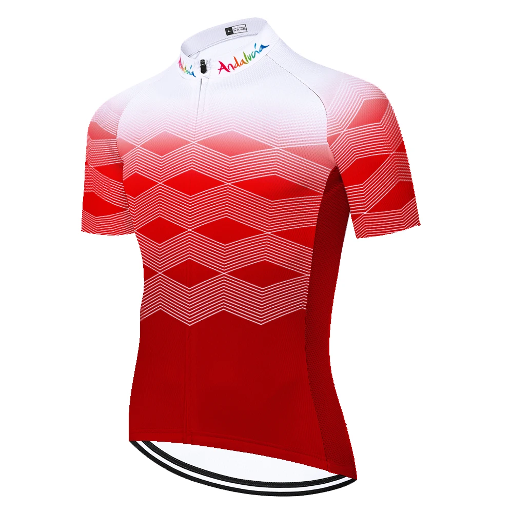 Андалусия Maillots Masculino Camiseta Maglia Divise Uomo Retro Jersey Maillot Cyclisme Homme Ciclismo Hombre Verano - купить по