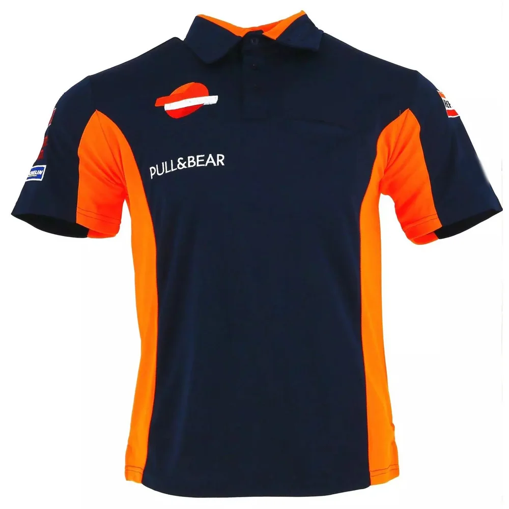 

2020 New Moto GP Marc 93 Moto Racing Repsol For honda Polo Shirt Motorcycle Motorbike Motocross Sports T-shirts
