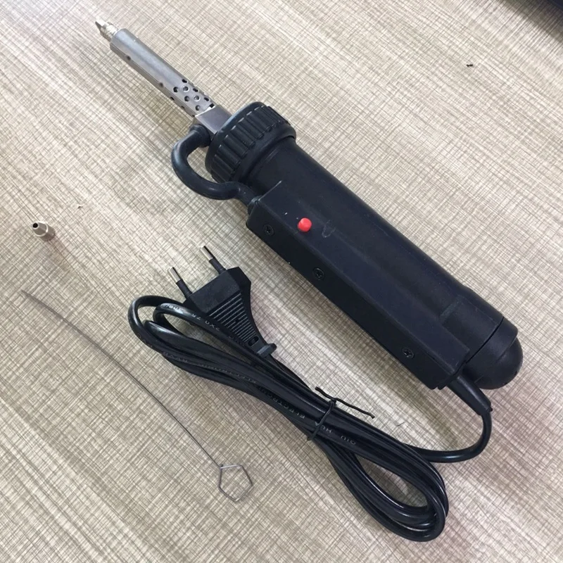 30 Вт 220 В Электрический вакуумный припой присоска Железный