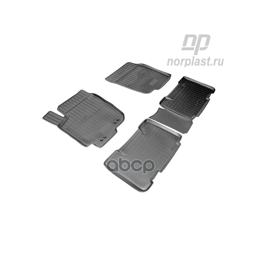 Комплект Ковриков Toyota Rav 4 13 (Po) NORPLAST арт. NPA11C88700|Зеркала и крышки| |