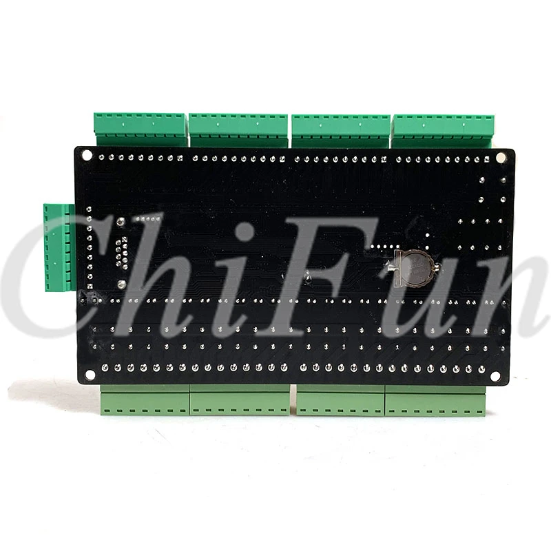 Высокая скорость FX1N FX2N FX3U 56MR/60MR 6AD 2DA 32 вход 24 релейный выход промышленная плата
