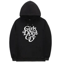 new arrival girl dont cry printed multicolor lovers hoodie men and women hip hop men casual hoodie pullover s xxxl
