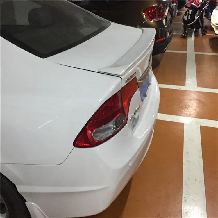 Спойлер для Honda Civic высококачественный спойлер из АБС-материала заднего крыла