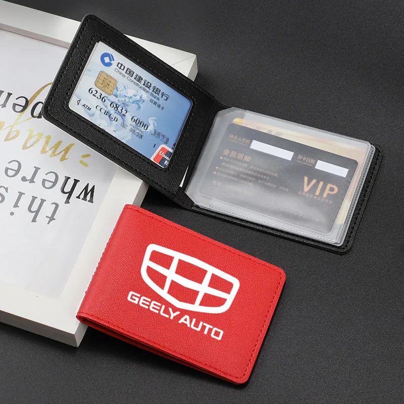 Чехол для автомобильного водительского удостоверения сумка карт кошелек