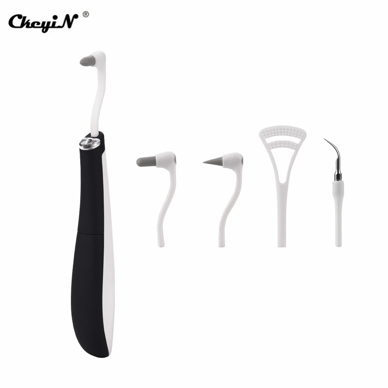 Высокочастотный звуковой отбеливающий Полирующий ластик для зубов с вибрацией