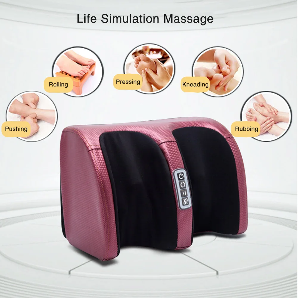 

Foot Massager Calf Leg Electric Heating Massager Hot Compression Therapy Foot Kneading Relaxation Tension Relief Muscles Relaxer