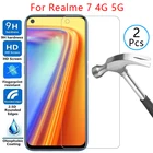 Закаленное стекло для защиты экрана для realme 7 5g чехол для realme7 6,5 защитный чехол для телефона realmi realmi7 realmy Kingdom