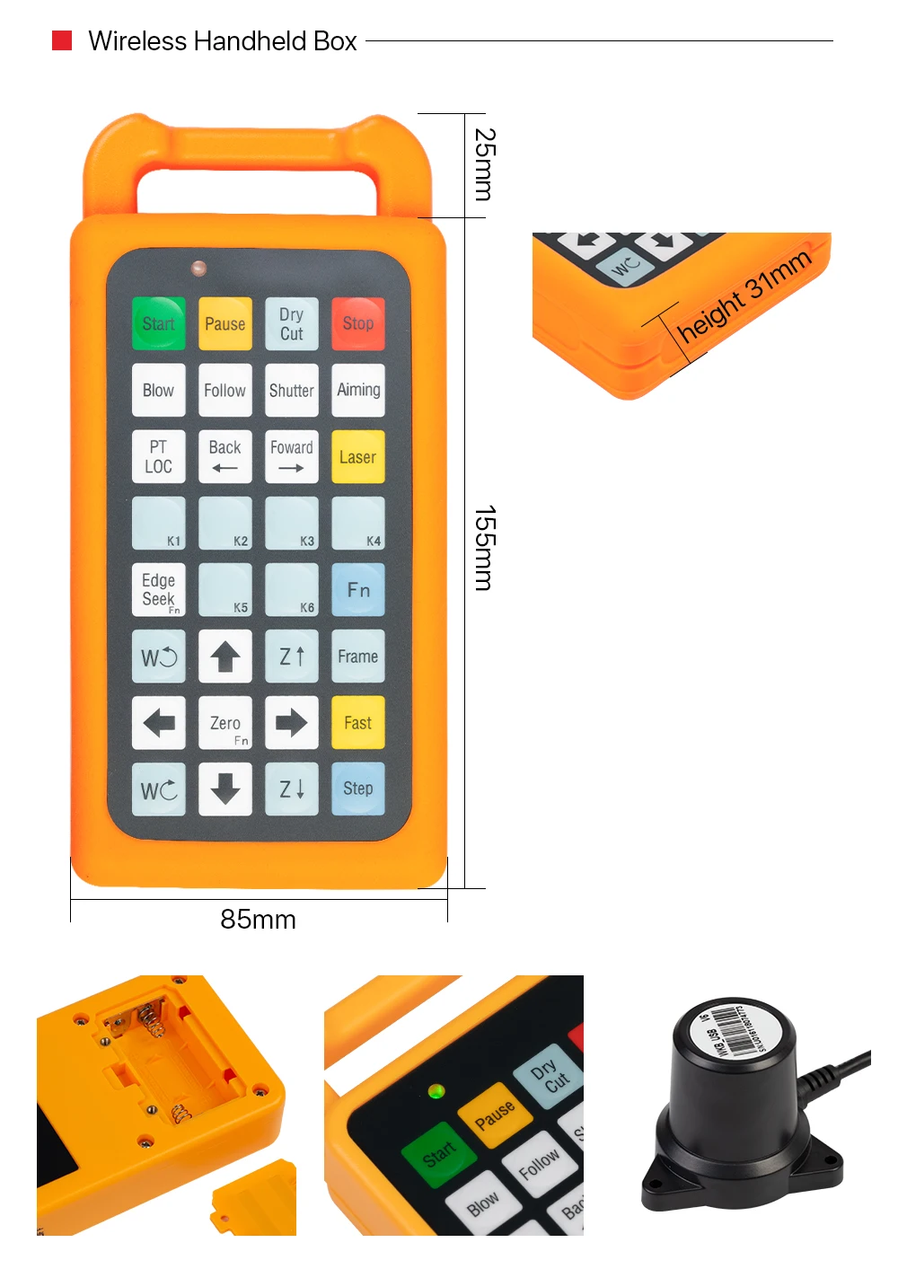 Машина для лазерной резки Friendess FSCUT система управления 0-6 кВт FSCUT2000C Cypcut BCS100 BMC1604