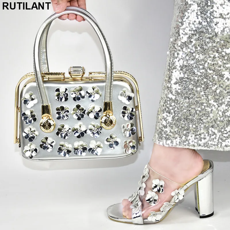 

Высококачественная итальянская обувь и сумка в комплекте Envio Gratis, роскошная дизайнерская обувь для женщин, итальянские вечерние туфли и сумочка в комплекте для женщин