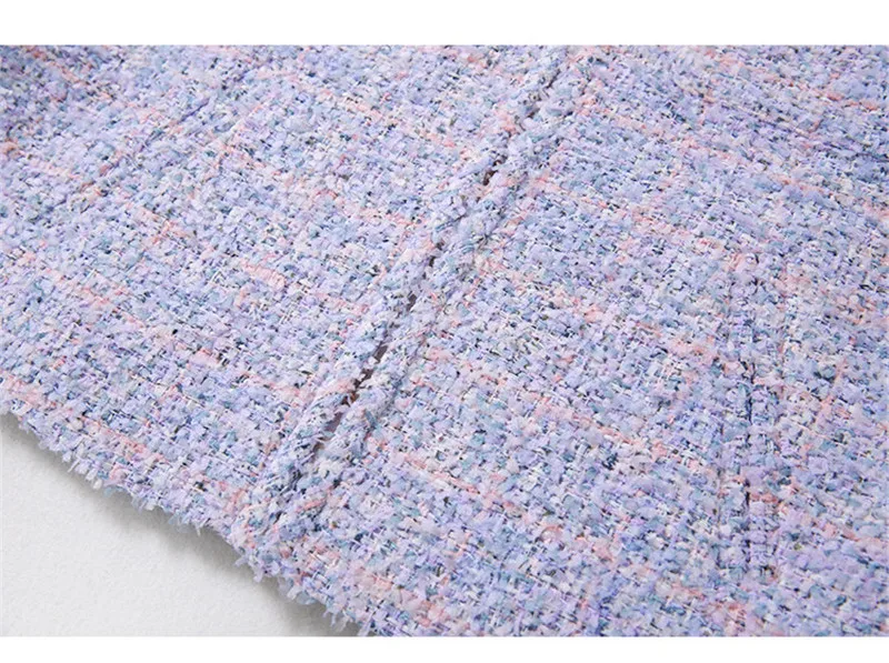 Куртка Шерстяная женская с круглым вырезом на пуговицах | Женская одежда